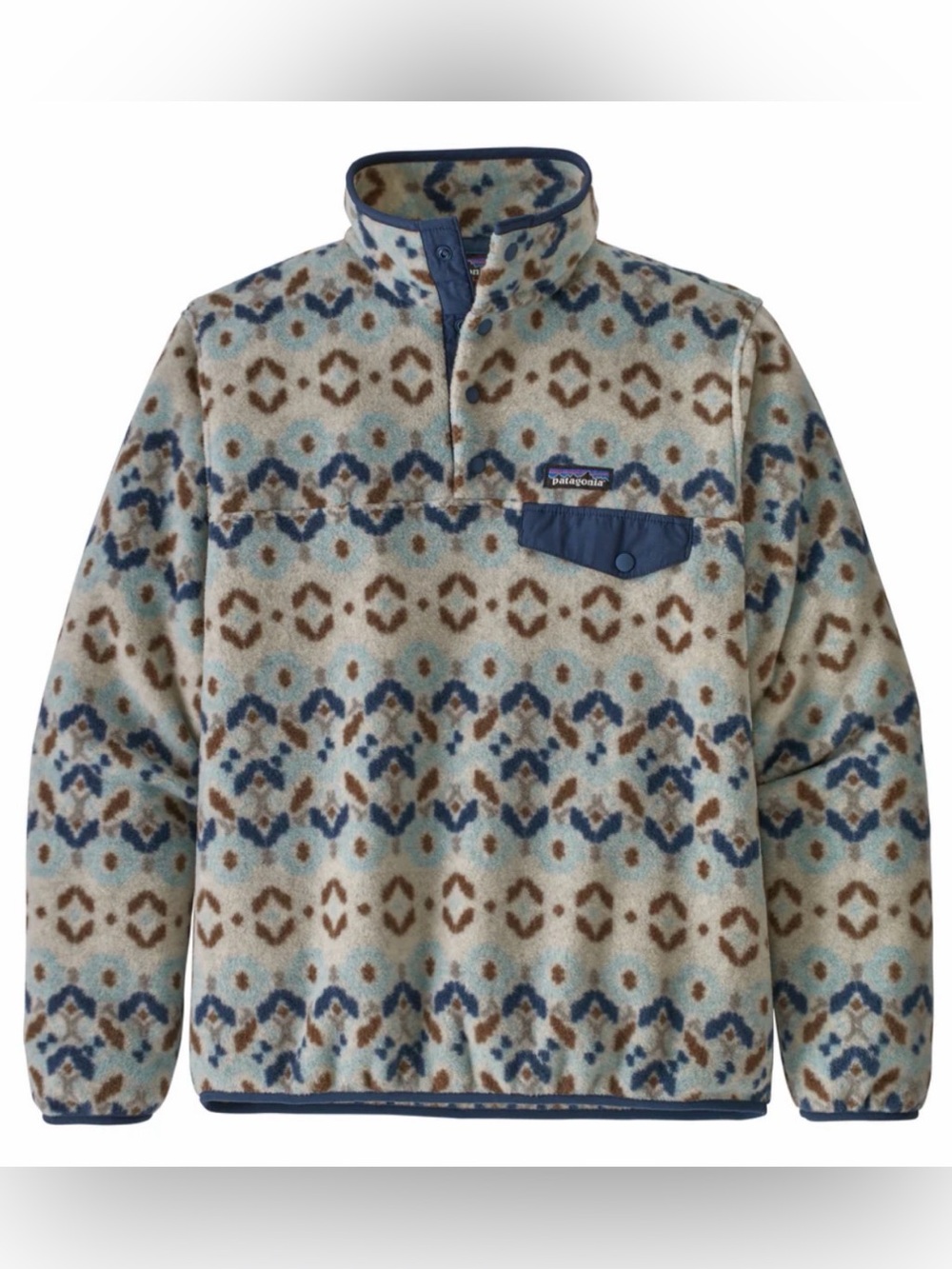 Patagonia Synchilla Snap-T Pullover Tundra Cluster